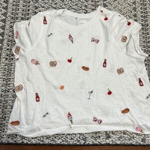 Anthropologie tshirt